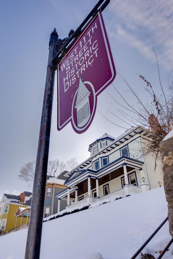 Dubuque'S Front Porch, Historic Charmer, Walk Downtown Dış mekan fotoğraf