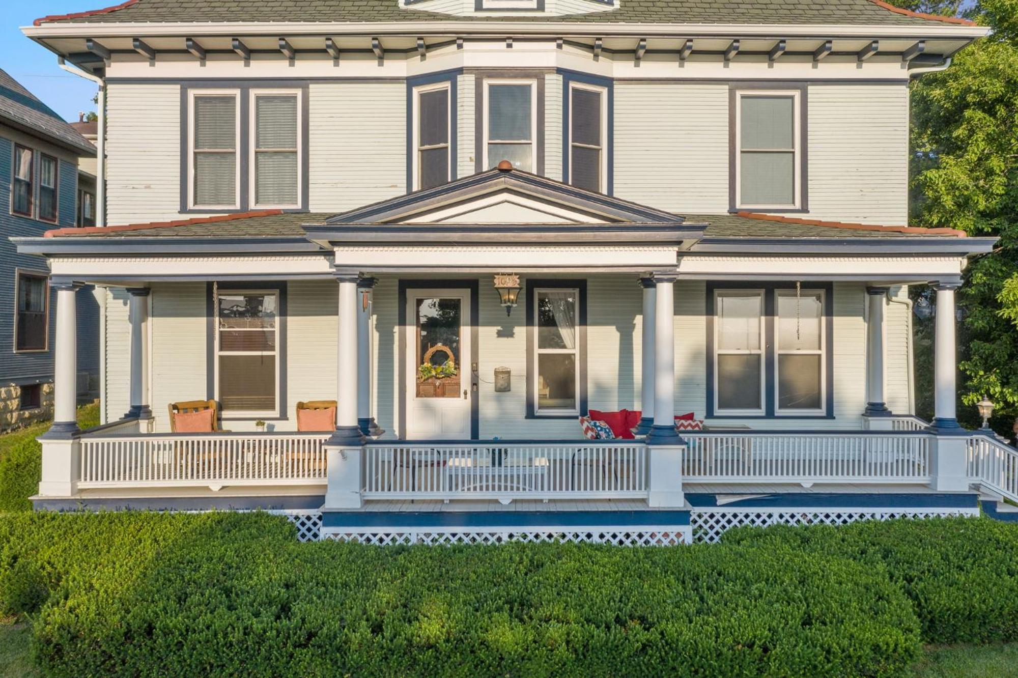 Dubuque'S Front Porch, Historic Charmer, Walk Downtown Dış mekan fotoğraf